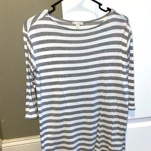 3 quarter sleeve shirt